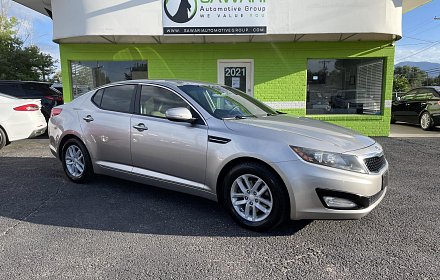 2012 KIA OPTIMA LX