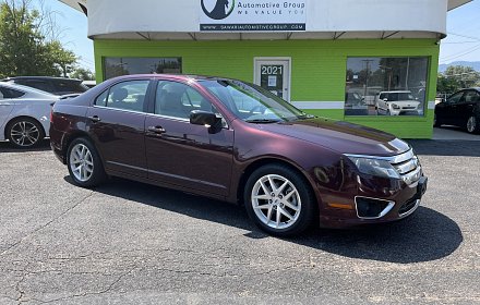 2011 FORD FUSION SEL