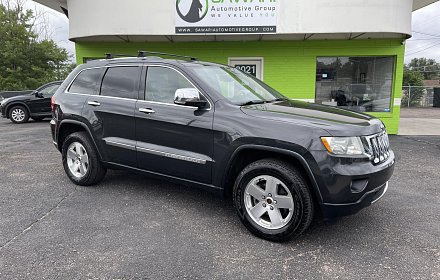 2011 JEEP GRAND CHEROKEE OVERLAND 4WD