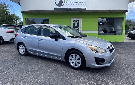 2014 SUBARU IMPREZA 2.0i MANUAL