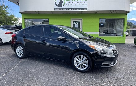 2015 KIA FORTE LX