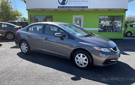 2014 HONDA CIVIC LX