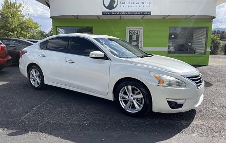 2014 NISSAN ALTIMA 2.5 SV