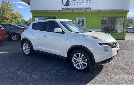 2012 NISSAN JUKE SL AWD