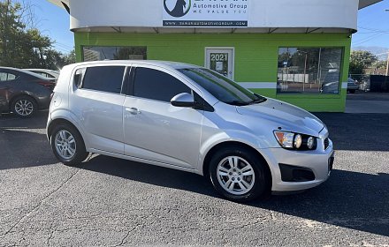 2016 CHEVROLET SONIC LT