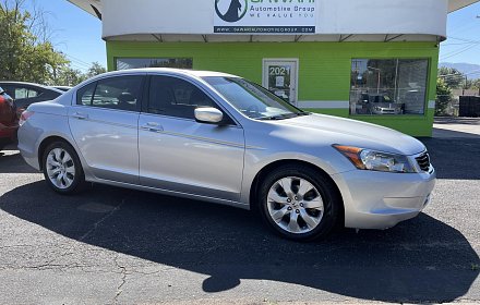 2008 HONDA ACCORD EX-L