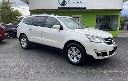 2013 CHEVROLET TRAVERSE LT AWD