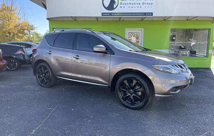 2012 NISSAN MURANO PLATINUM AWD