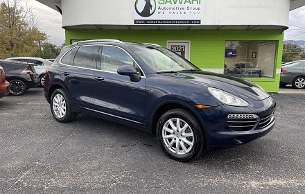 2013 PORSCHE CAYENNE AWD