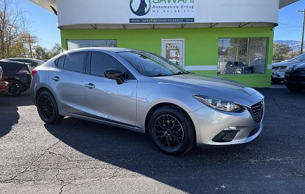 2015 MAZDA MAZDA3 I SV