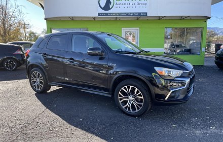 2017 MITSUBISHI OUTLANDER SPORT ES 4WD