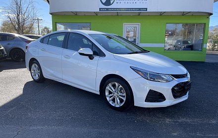 2019 CHEVROLET CRUZE LT