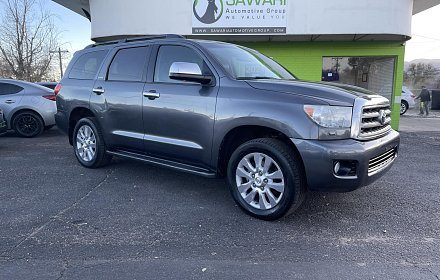 2011 TOYOTA SEQUOIA PLATINUM 4WD/4X4