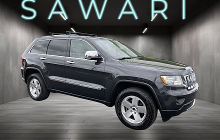 2011 JEEP GRAND CHEROKEE OVERLAND 4WD