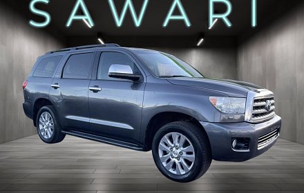 2011 TOYOTA SEQUOIA PLATINUM 4WD/4X4