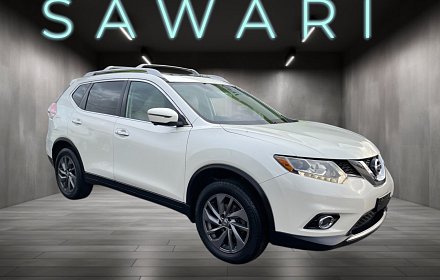 2016 NISSAN ROGUE SL AWD