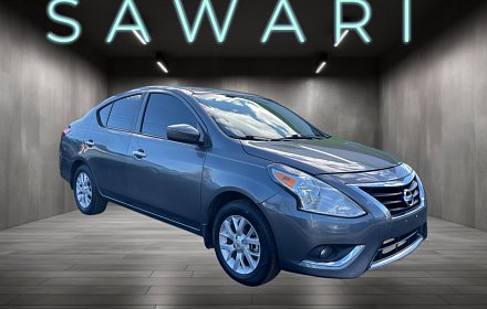 2018 NISSAN VERSA SV SPECIAL EDITION