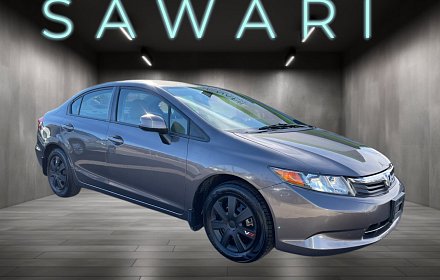 2012 HONDA CIVIC LX