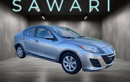 2010 MAZDA MAZDA3 I SV