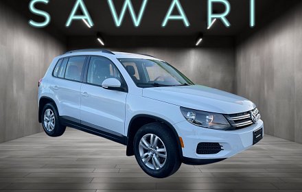 2015 VOLKSWAGEN TIGUAN 2.0T S 4MOTION AWD